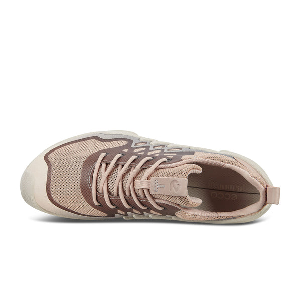Ecco Biom AEX Trainer Low (Women) - Rose Dust/Marine - The Shoe Fitters