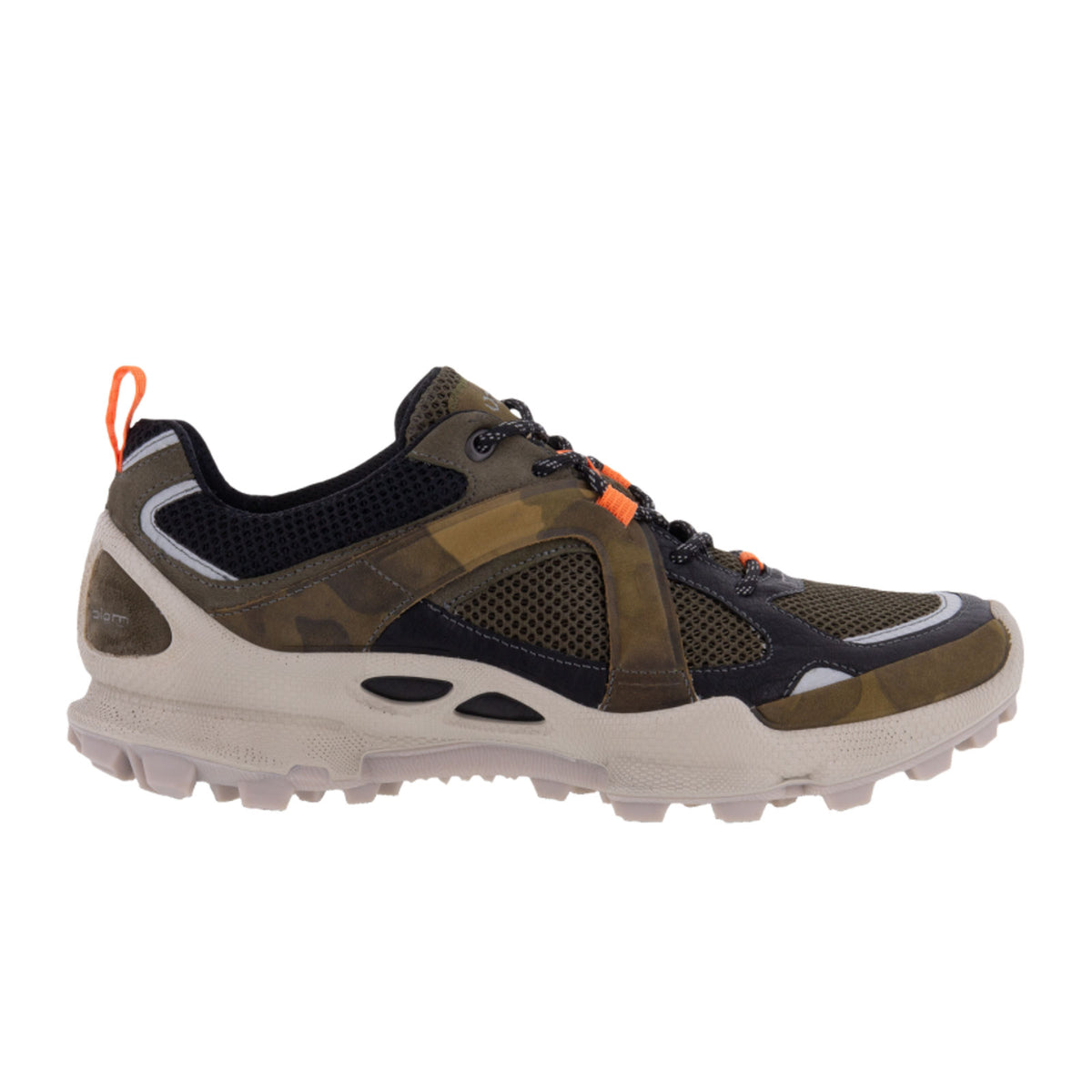 ECCO Biom C-Trail Hiking Shoe (Men) - Tarmac Camo/Black 