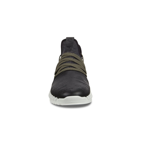 ECCO Zipflex Sneaker (Women) - Black Athletic - Athleisure - The Heel Shoe Fitters