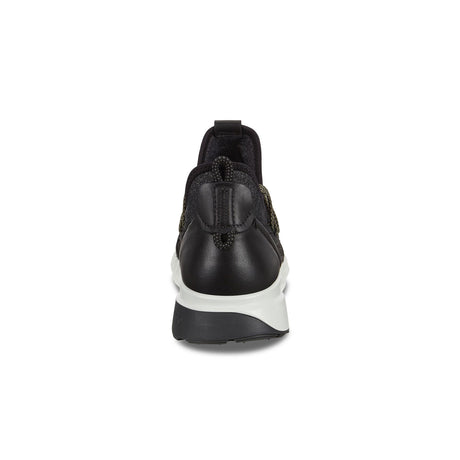 ECCO Zipflex Sneaker (Women) - Black Athletic - Athleisure - The Heel Shoe Fitters