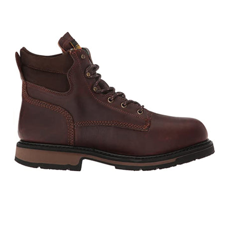 Thorogood American Heritage 6" Steel Toe Work Boot (Men) - Black Boots - Work - 6 Inch - The Heel Shoe Fitters