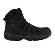Thorogood Crosstrex Series 6" Hiker Side Zip BBP Waterproof Composite Toe Work Boot (Men) - Black Boots - Work - 6 Inch - The Heel Shoe Fitters