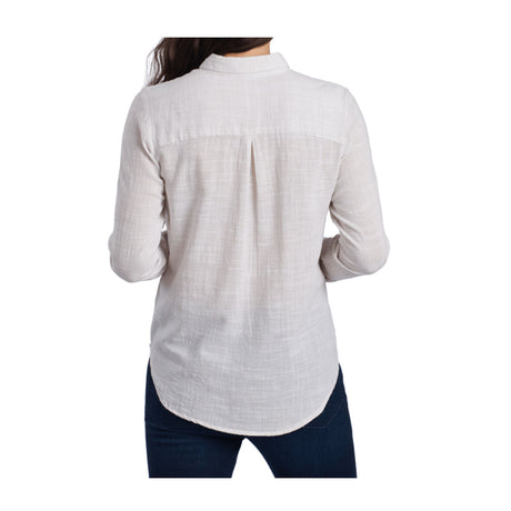 Kuhl Adele Long Sleeve Shirt (Women) - Natural Apparel - Top - Long Sleeve - The Heel Shoe Fitters