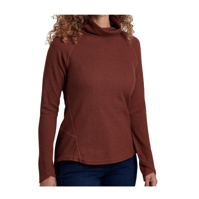 Kuhl Petra Turtleneck (Women) - Cinnamon Apparel - Top - Long Sleeve - The Heel Shoe Fitters