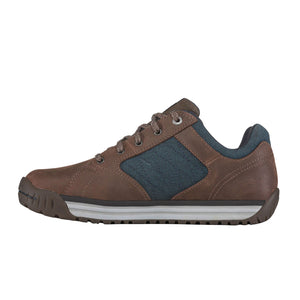 Oboz Mendenhall Low Canvas Sneaker (Men) - Lake Blue Boots - Hiking - Low - The Heel Shoe Fitters