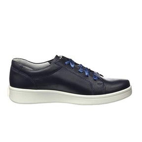 Jomos 809304 Lace Up Sneaker (Unisex) - Nachtblau Multi Athletic - Casual - Lace Up - The Heel Shoe Fitters
