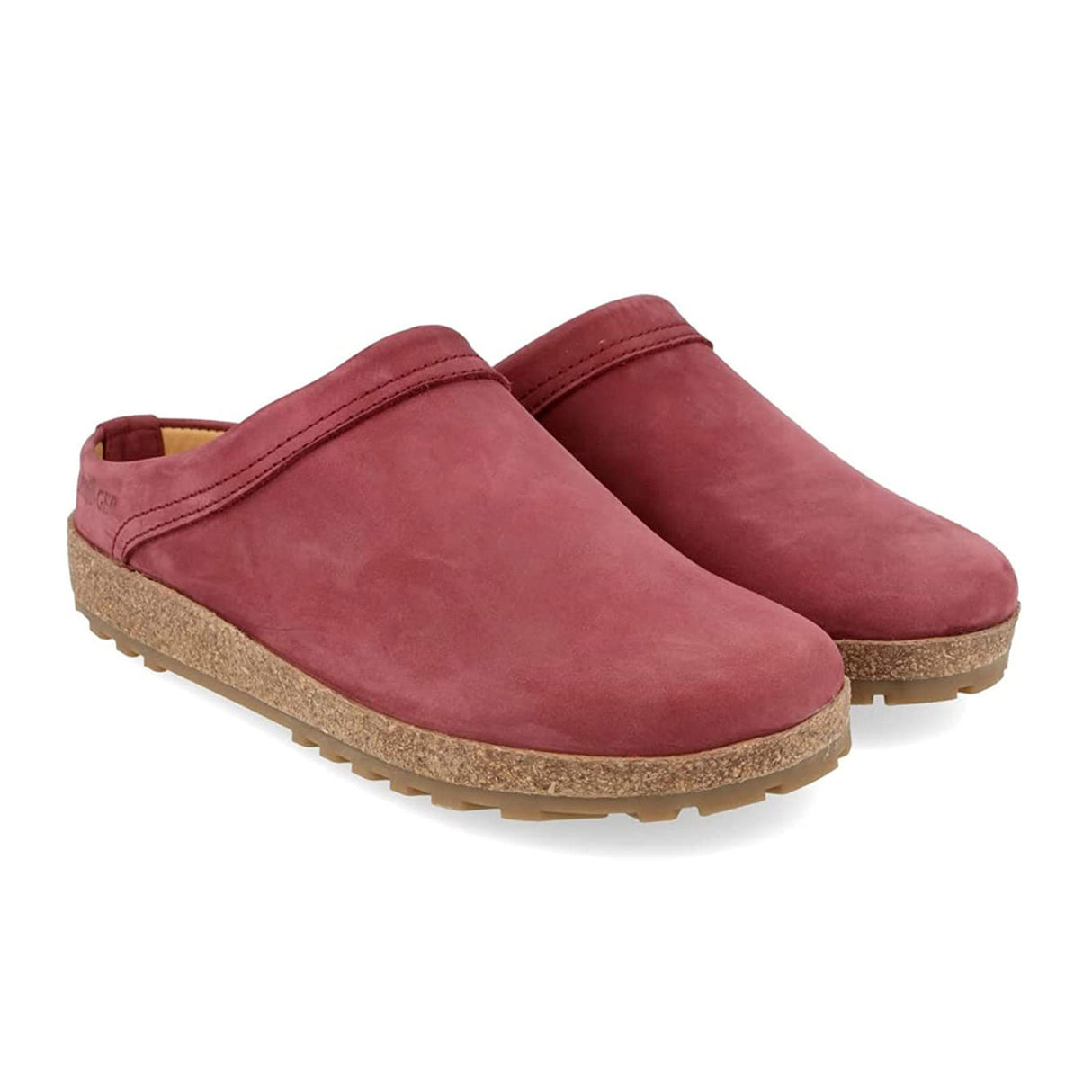 Haflinger Malmo Clog (Women) - Burdeos Leather Dress-Casual - Clogs & Mules - The Heel Shoe Fitters