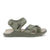 Ecco Exowrap 3 Strap Sandal (Women) - Vetiver/Vetiver Sandals - Active - The Heel Shoe Fitters