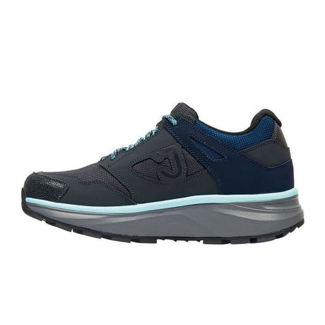 Joya Bliss STX (Women) - Grey/Blue Athletic - Running - The Heel Shoe Fitters