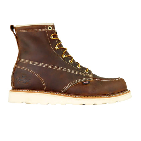 Thorogood American Heritage 6" Moc Toe Soft Toe Work Boot (Men) - Crazy Horse Boots - Work - 6 Inch - The Heel Shoe Fitters