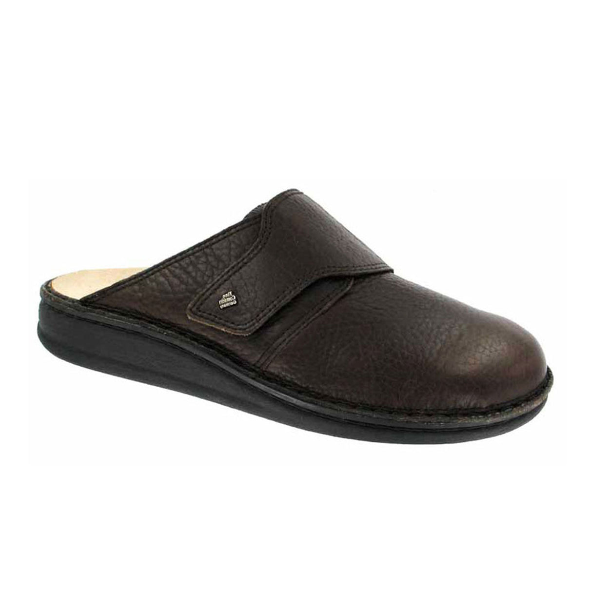 Finn Comfort Amalfi-S Slide (Unisex) - Mocca Dress-Casual - Clogs & Mules - The Heel Shoe Fitters