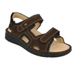 Finn Comfort Wanka-S Backstrap (Unisex) - Brown Sandals - Backstrap - The Heel Shoe Fitters
