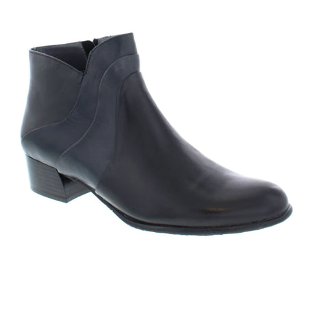 Canal Grande Balia (Women) - Black/Piombo/Blu Boots - Fashion - Ankle Boot - The Heel Shoe Fitters