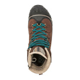 Oboz Sapphire 8" Insulated B-DRY Winter Hiking Boot (Women) - Chestnut Boots - Winter - High - The Heel Shoe Fitters