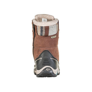Oboz Sapphire 8" Insulated B-DRY Boot (Women) - Chestnut Boots - Winter - High Boot - The Heel Shoe Fitters