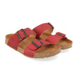 Haflinger Andrea Slide Sandal (Unisex) - Rose Sandals - Slide - The Heel Shoe Fitters