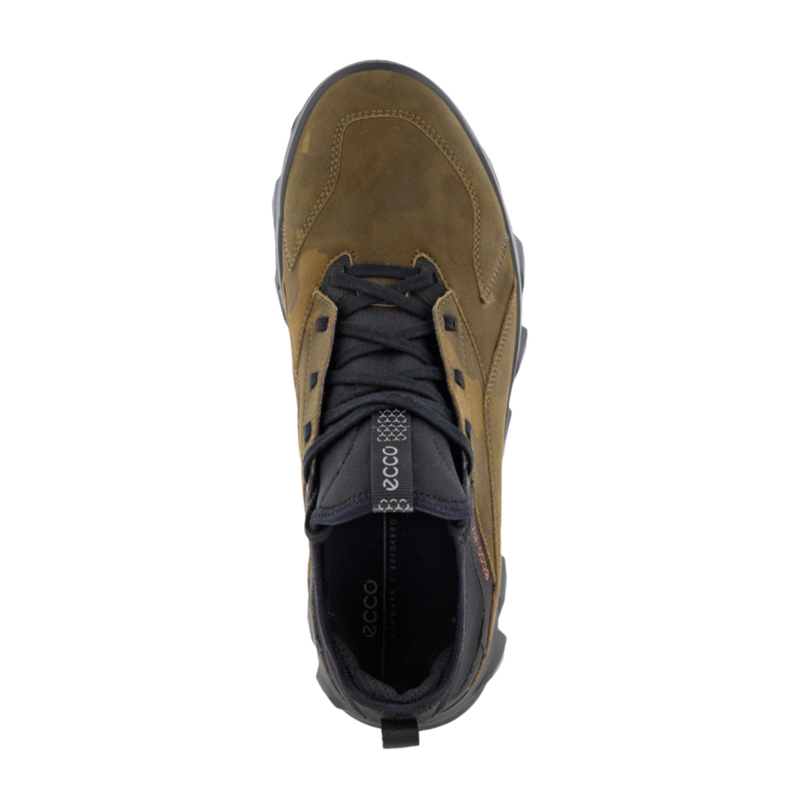Ecco Low Hiker - Tarmac/Black - The Heel Shoe Fitters