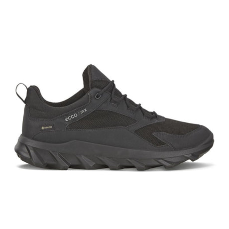 ECCO MX Low GTX Hiking Shoe (Men) - Black/Black Hiking - Low - The Heel Shoe Fitters