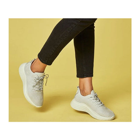 ECCO Therap Lace Sneaker (Women) - Concrete Athletic - Athleisure - The Heel Shoe Fitters