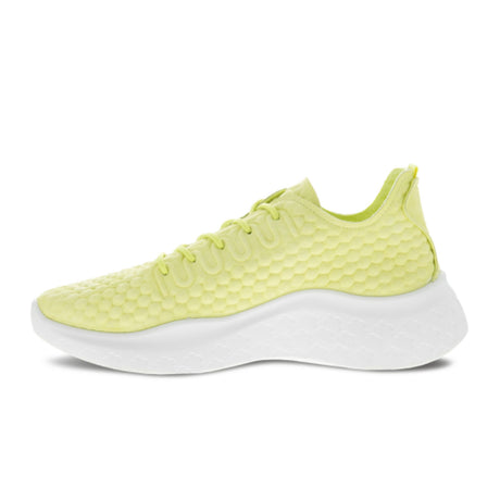 ECCO Therap Lace Sneaker (Women) - Sunny Lime Athletic - Athleisure - The Heel Shoe Fitters