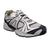 PW Minor Velocity (Men) - White/Navy Mesh Athletic - Walking - The Heel Shoe Fitters