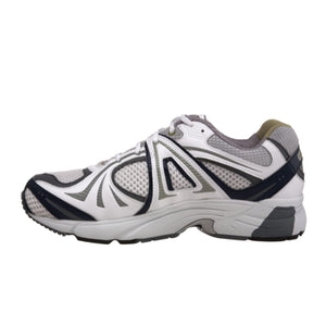 PW Minor Velocity (Men) - White/Navy Mesh Athletic - Walking - The Heel Shoe Fitters