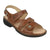 Finn Comfort Gomera-S Backstrap Sandal (Women) - Cognac Sandals - Backstrap - The Heel Shoe Fitters