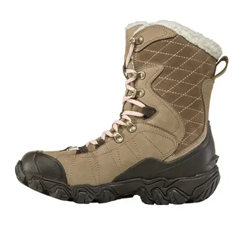 Oboz Bridger 9" Insulated B-DRY Boot (Women) - Brindle Boots - Hiking - High - The Heel Shoe Fitters