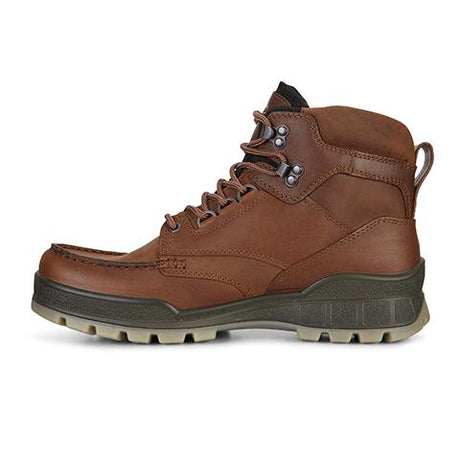 ECCO Track 25 High Hiking Boot (Men) - Bison/Bison Hiking - Mid - The Heel Shoe Fitters