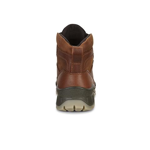 ECCO Track 25 High Hiking Boot (Men) - Bison/Bison Hiking - Mid - The Heel Shoe Fitters