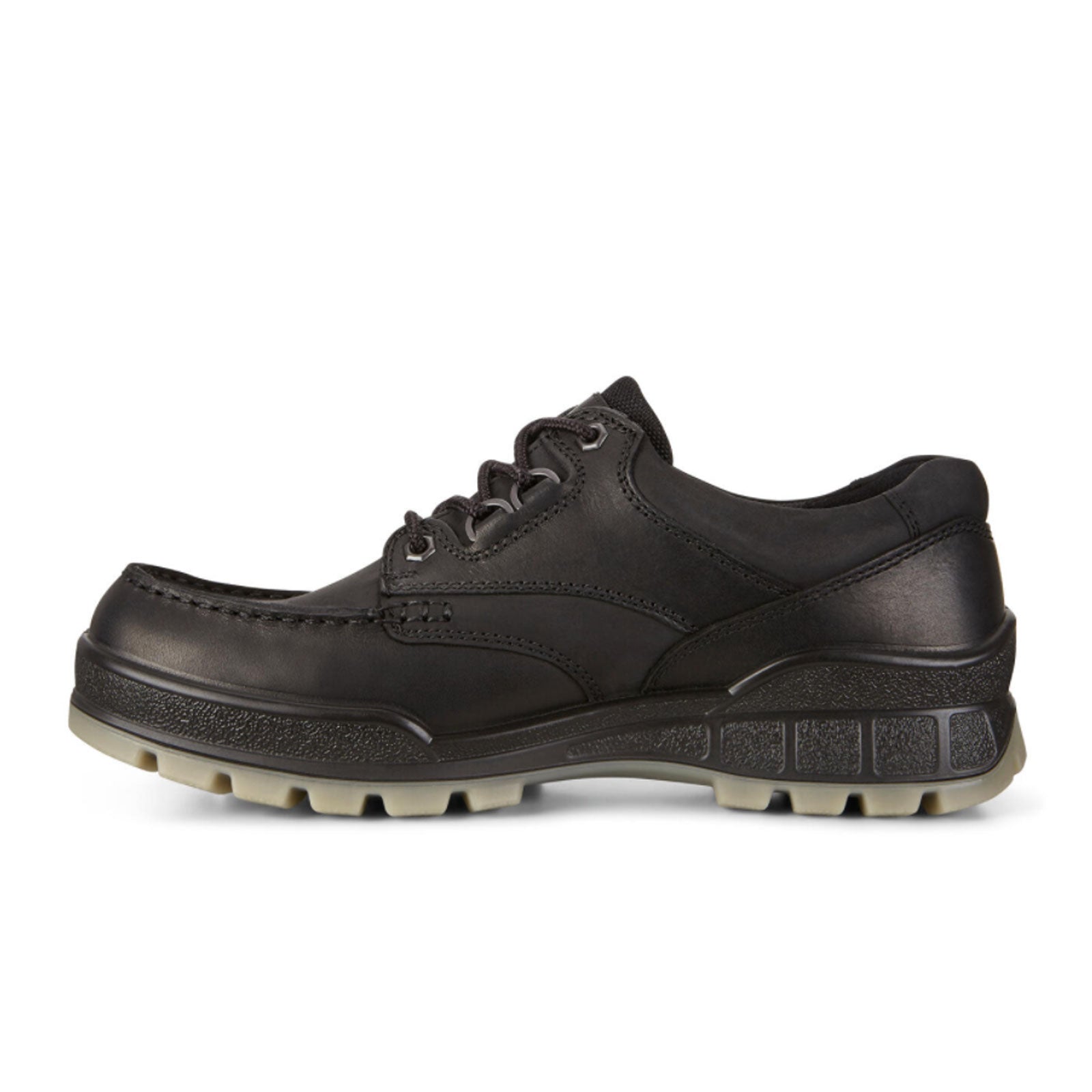 ECCO Track 25 Low Hiking Shoe Men Black Black The Heel Shoe Fitters