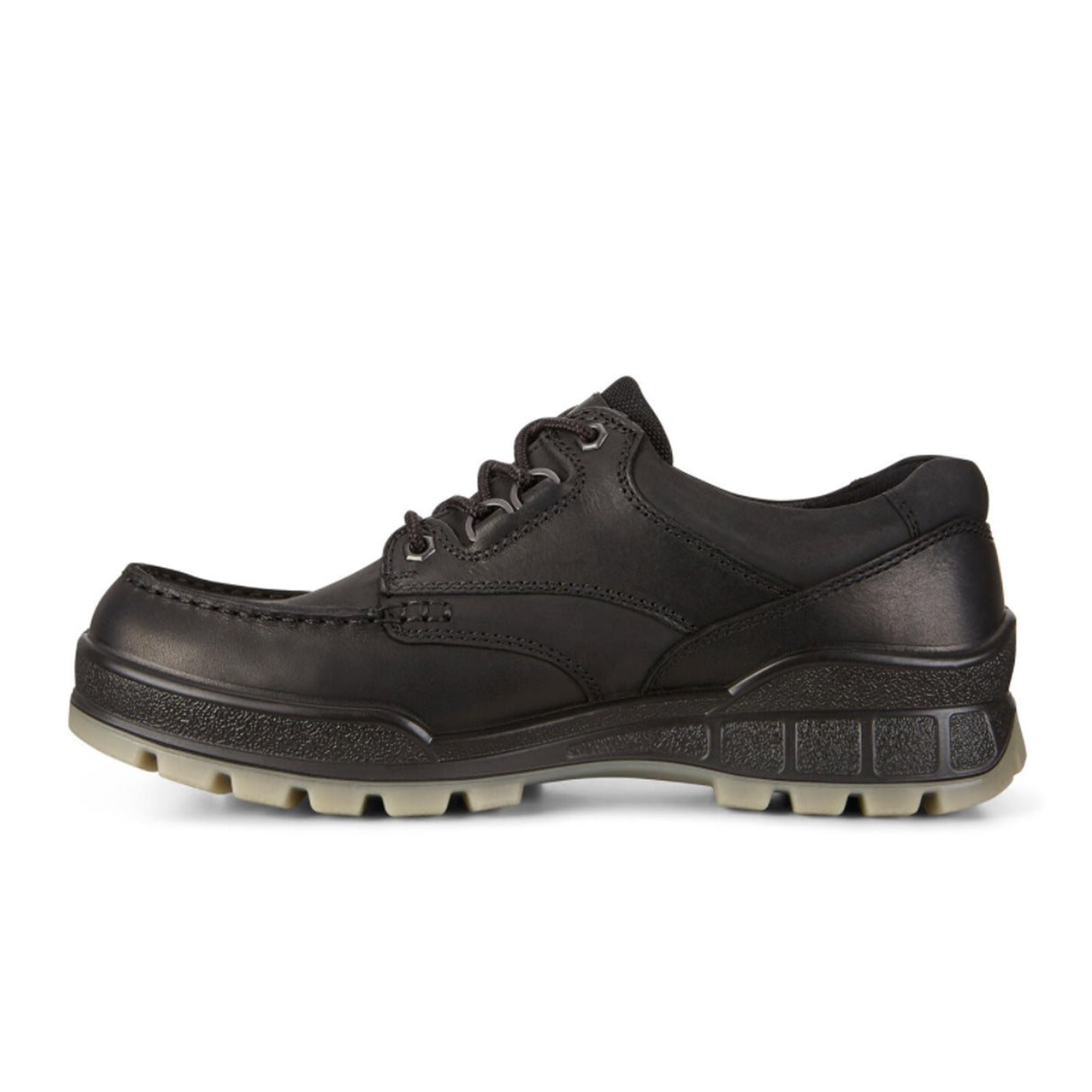 ECCO Track 25 Low Hiking Boot (Men) - Black/Black Hiking - Low - The Heel Shoe Fitters