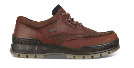 ECCO Track 25 Low Hiking Boot (Men) - Bison/Bison Hiking - Low - The Heel Shoe Fitters