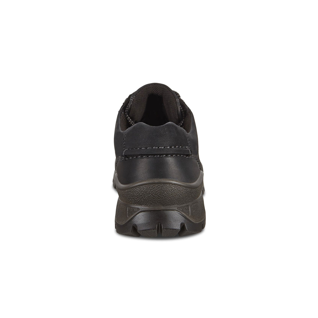 ECCO Track 25 Low Plaintoe (Men) - Black/Black Hiking - Low - The Heel Shoe Fitters