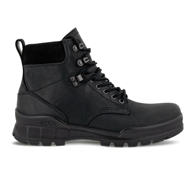 ECCO Track 25 Plain Toe Boot (Men) - Black – The Heel Shoe Fitters