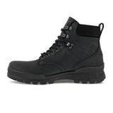 ECCO Track 25 Plain Toe Boot (Men) - Black Boots - Fashion - Mid Boot - The Heel Shoe Fitters