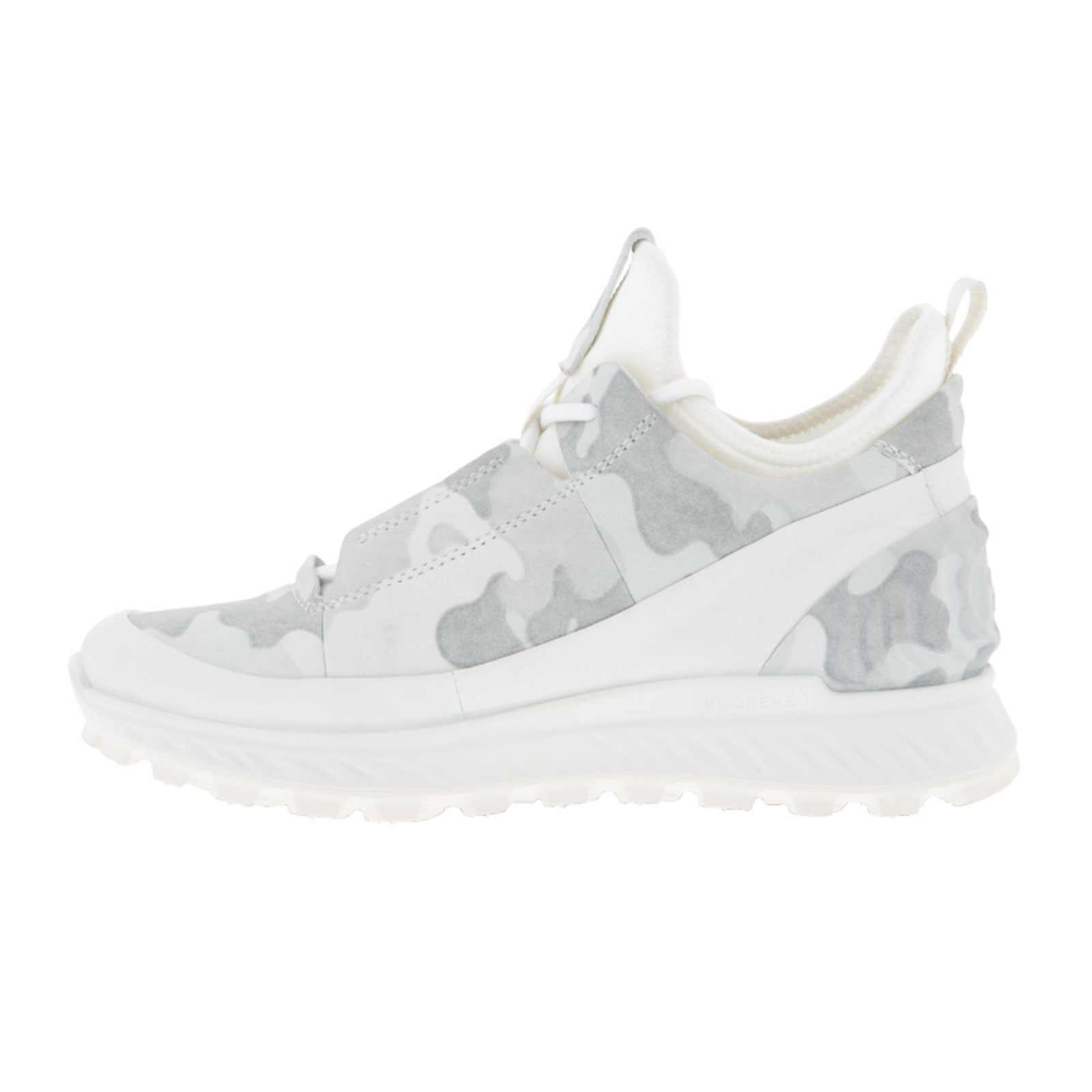 Ecco Exostrike Sneaker - White/White - Shoe Fitters