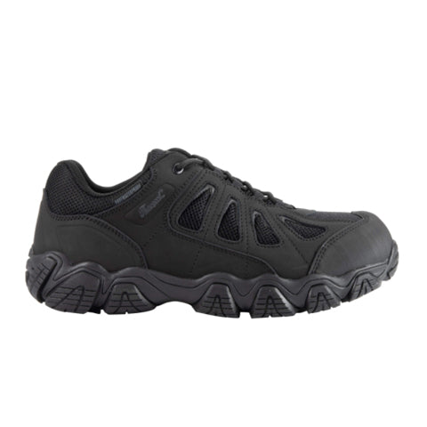 Thorogood Crosstrex Series Hiker Oxford BBP Waterproof Work Shoe (Men) - Black Boots - Work - Low - Soft Toe - The Heel Shoe Fitters