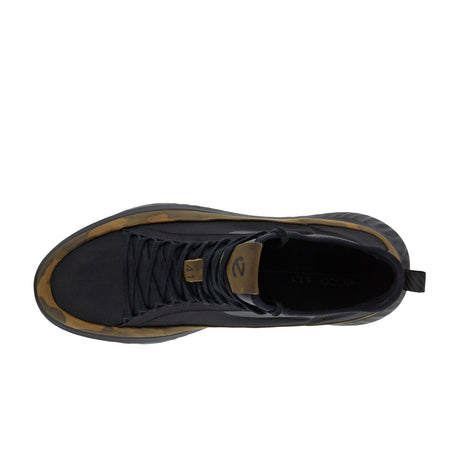 ECCO ATH-1FM Slip On LX Sneaker (Men) - Tarmac Camo/Black Athletic - Athleisure - The Heel Shoe Fitters