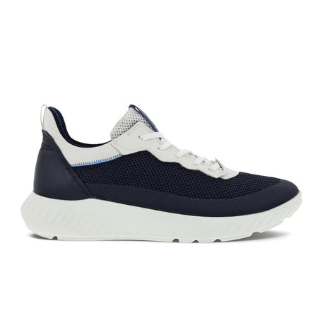 ECCO ATH-1FM Summer Mesh (Men) - Night Sky/White Athletic - Athleisure - The Heel Shoe Fitters