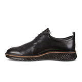 ECCO St. 1 Hybrid Plain Toe Oxford (Men) - Black Dress-Casual - Oxford - The Heel Shoe Fitters