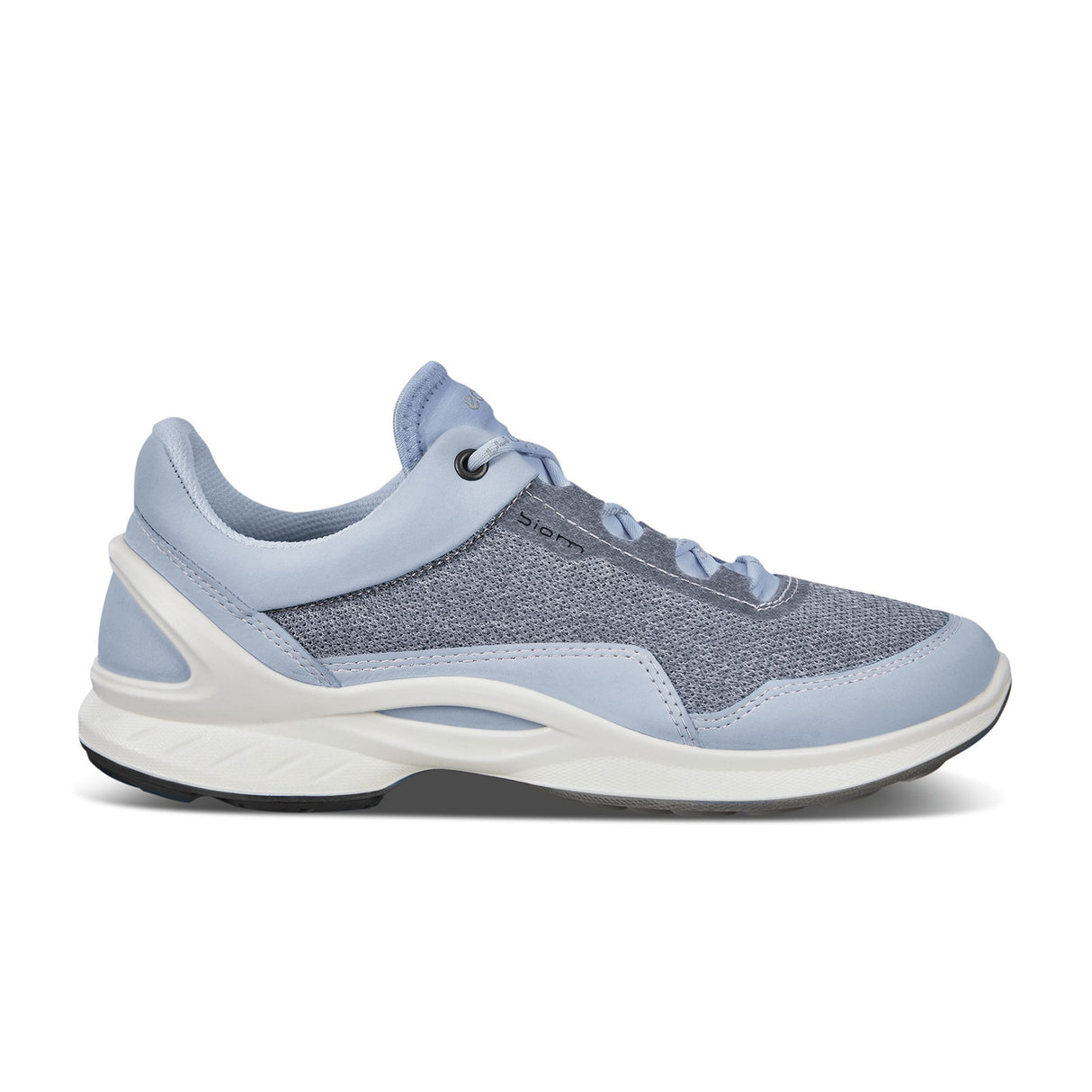 ECCO Biom Fjuel Mesh (Women) - Dusty Blue Athletic - Athleisure - The Heel Shoe Fitters