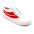 Wirth Evidence Sneaker (Women) - Branco/Mandarin Red Dress-Casual - Sneakers - The Heel Shoe Fitters