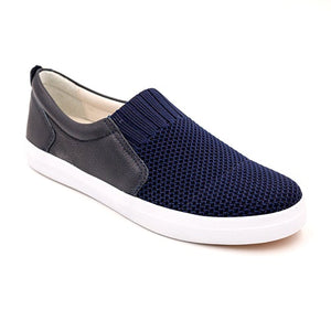 Wirth Evidence Sneaker (Women) - Elba Blue Dress-Casual - Slip Ons - The Heel Shoe Fitters