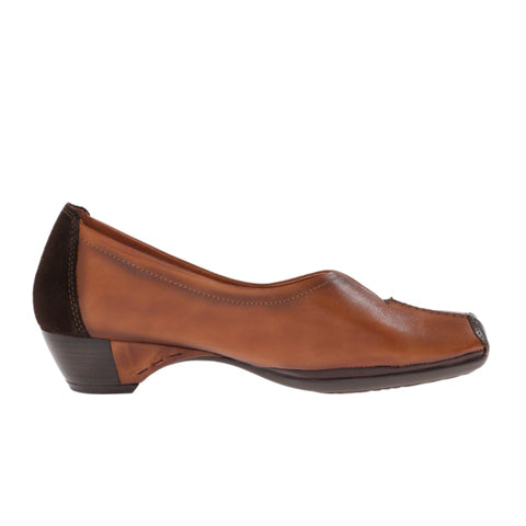 Pikolinos Gandia 849-7036C1 (Women) - Brandy Dress-Casual - Heels - The Heel Shoe Fitters