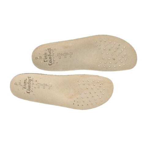 Finn Comfort City Regular Perforated Replacement Footbed (Unisex) - Tan Accessories - Orthotics/Insoles - Full Length - The Heel Shoe Fitters
