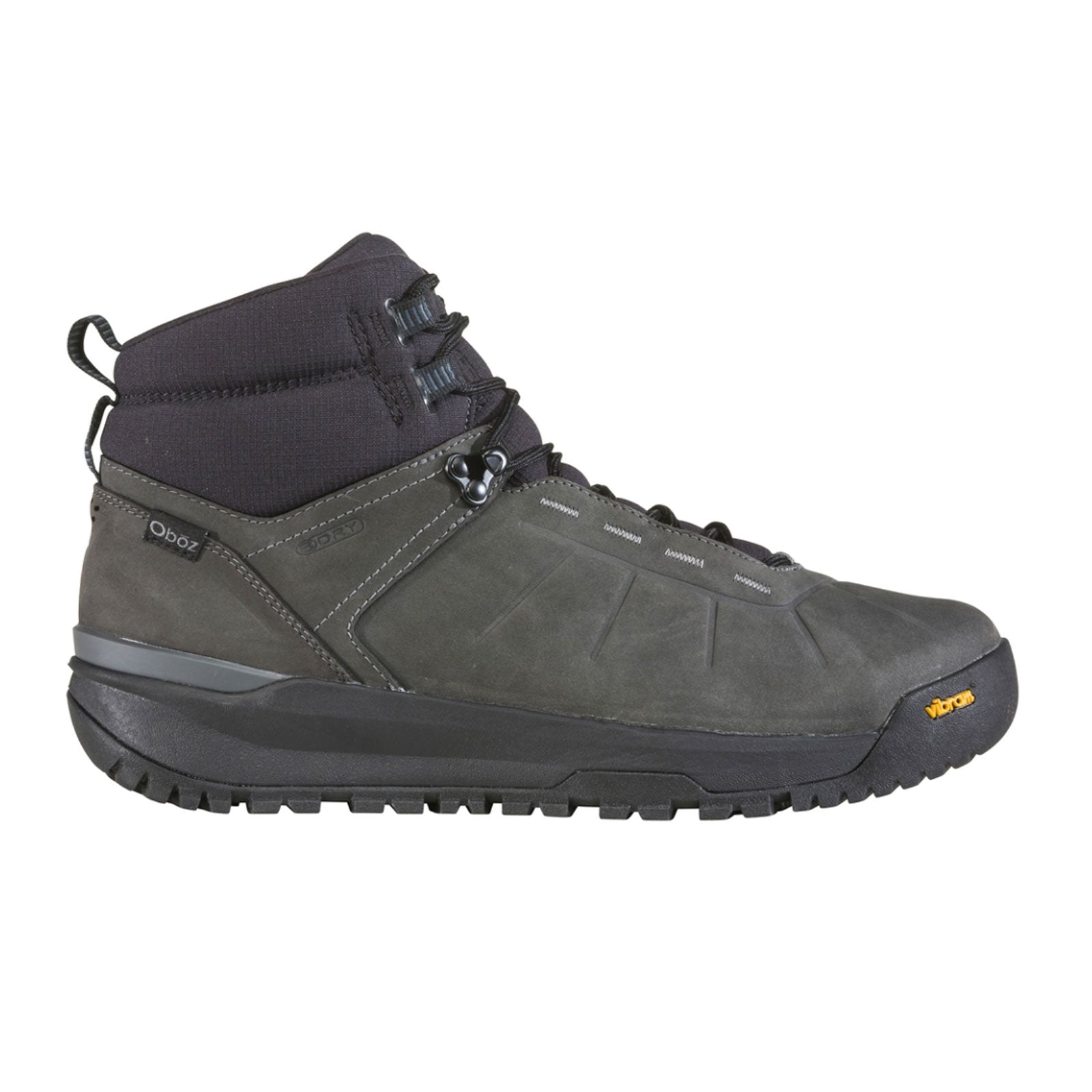 Oboz Andesite Mid Insulated B-DRY Boot (Men) - Iron Boots - Winter - Mid Boot - The Heel Shoe Fitters