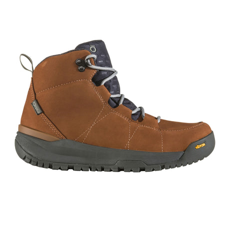 Oboz Sphinx Mid Insulated B-DRY Winter Boot (Women) - Desert Sun Boots - Winter - Low - The Heel Shoe Fitters