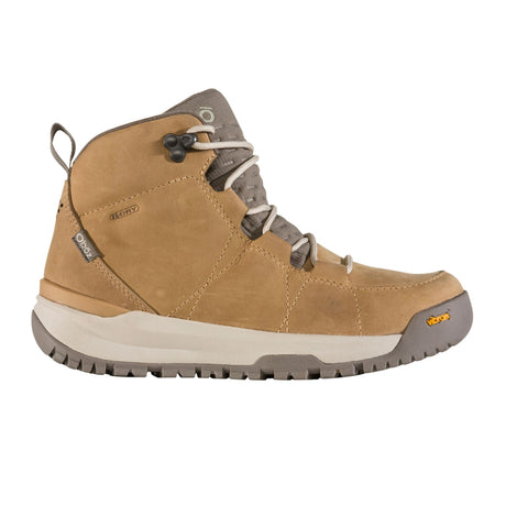 Oboz Sphinx Mid Insulated B-DRY Winter Boot (Women) - Iced Coffee Boots - Winter - Low - The Heel Shoe Fitters