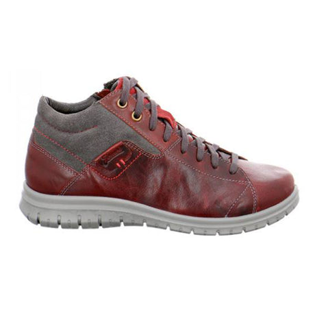 Jomos 855704 Lace Up Sneaker (Women) - Bordo/Scarlet/Shark Dress-Casual - Sneakers - The Heel Shoe Fitters